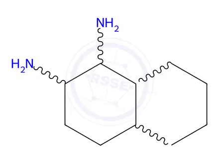 Chemical structure of Decahydro-1,5-naphthalenediamine