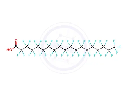 Chemical structure of Perfluorooctane Sulphonate Impurity 83