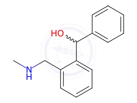 Chemical structure of Nefopam Impurity 13