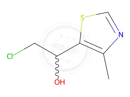 Chemical structure of Clomethiazolum Impurity 1