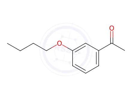 Chemical structure of Dyclonine Impurity 12