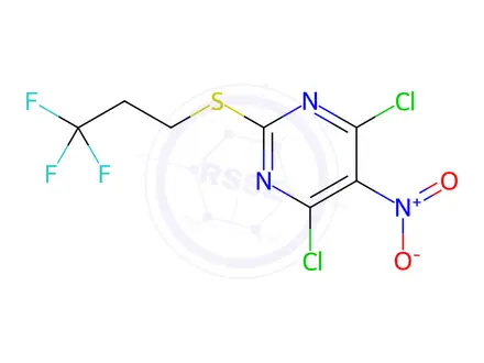 Chemical structure of Cangrelor Impurity 10