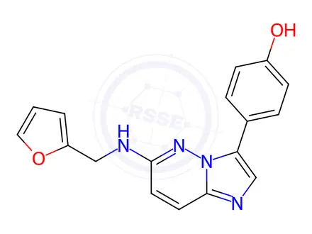 Chemical structure of Taletrectinib Impurity 1
