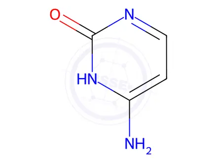 Chemical structure of Cytosine (Gemcitabine EP Impurity A, Lamivudine EP Impurity E, Cytarabine EP Impurity C)