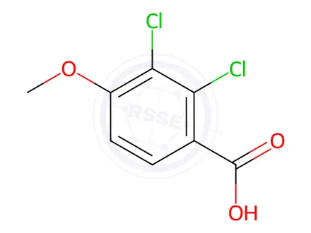 Chemical structure of Dotinurad Impurity 229