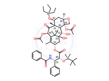 Chemical structure of Paclitaxel Impurity 71