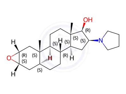 Chemical structure of Rocuronium Bromide Impurity 26
