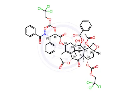 Chemical structure of Paclitaxel Impurity 19
