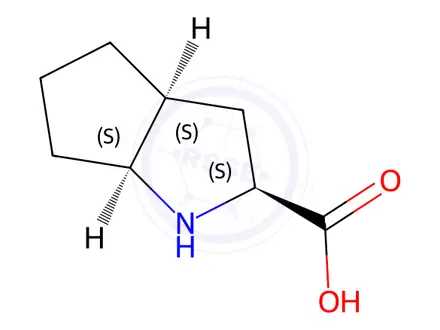 Chemical structure of Ramipril Impurity 39
