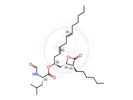 Chemical structure of Orlistat Impurity 98