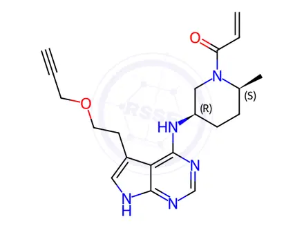 Chemical structure of Ritlecitinib Tosylate Impurity 39