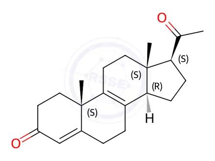 Chemical structure of Dydrogesterone Impurity 22