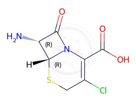 Chemical structure of Cefaclor EP Impurity B
