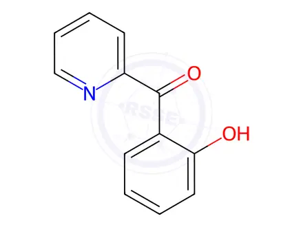 Chemical structure of Bisacodyl Impurity 11