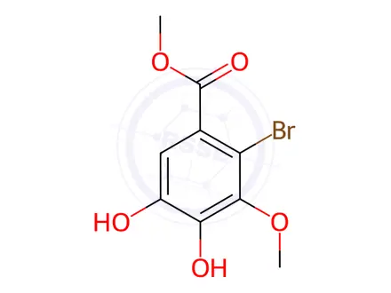 Chemical structure of Bifendate Impurity 19