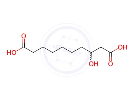 Chemical structure of Sebacic Acid Impurity 2