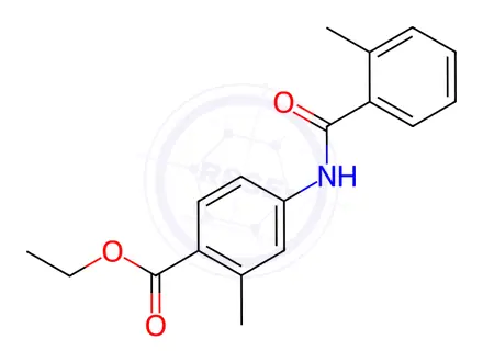 Chemical structure of Tolvaptan Impurity 66