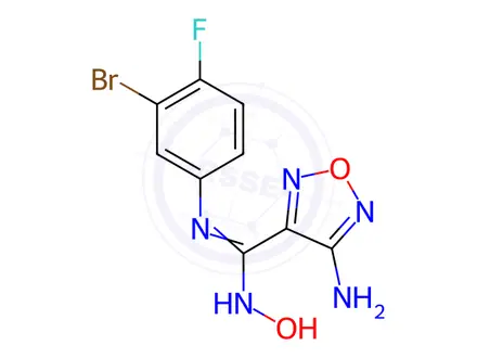 Chemical structure of Epacadostat Impurity 8