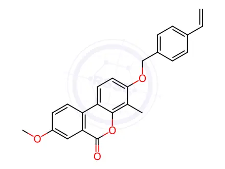 Chemical structure of Palomid 529 Impurity 63