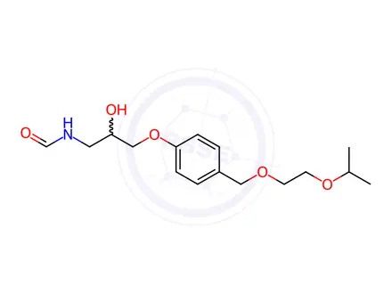 Chemical structure of Bisoprolol Impurity 9