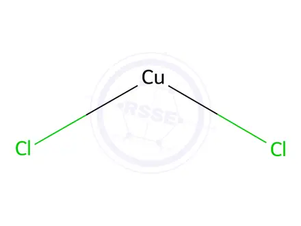 Chemical structure of Copper chloride solution for volumetric analysis,c(CuCl2)=0.1mol/L (0.1N)