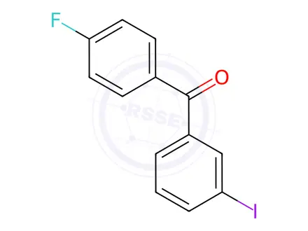 Chemical structure of Empagliflozin Impurity 166