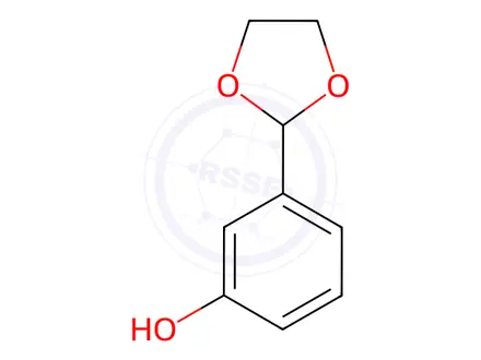 Chemical structure of Crisaborole Impurity 71