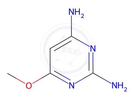 Chemical structure of Minoxidil Impurity 13