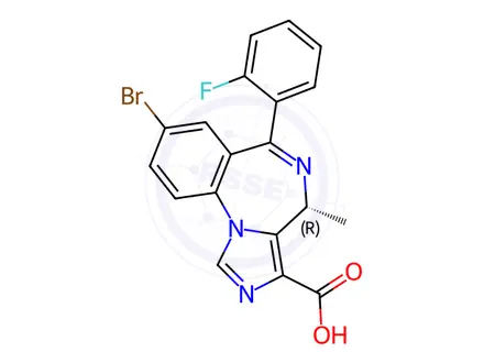 Chemical structure of MIDD0301
