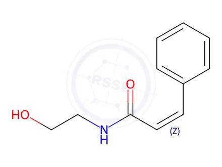 Chemical structure of Idrocilamide Impurity 2