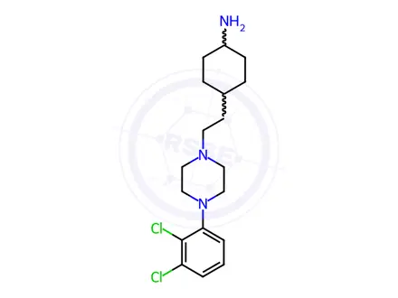 Chemical structure of Cariprazine Hydrochloride Impurity 25 Monomer