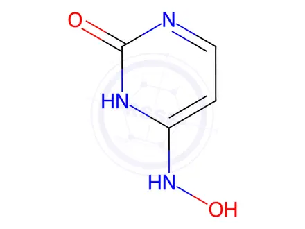 Chemical structure of MolnupiravirImpurity2