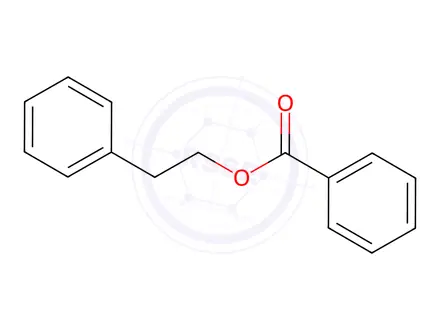 Chemical structure of Phenethyl benzoate