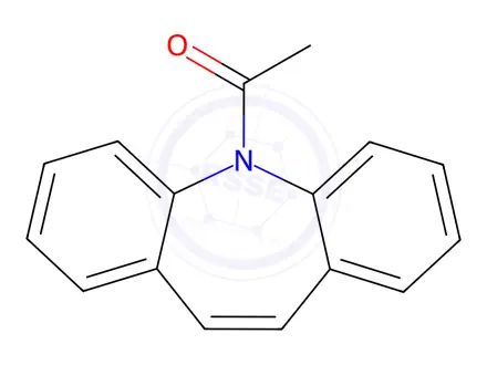 Chemical structure of Carbamazepine Impurity 28