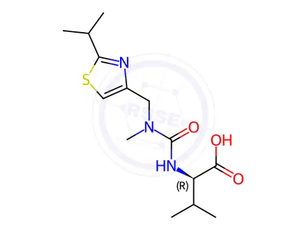 Chemical structure of Ritonavir Impurity 35