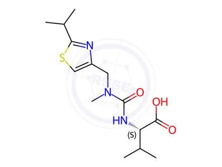 Chemical structure of Ritonavir EP Impurity A