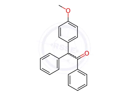 Chemical structure of Clomifene Citrate Impurity 17