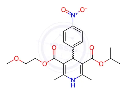 Chemical structure of Nimodipine Impurity 24