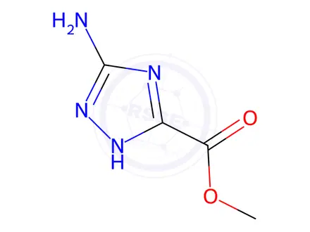 Chemical structure of Ribavirin Impurity 18