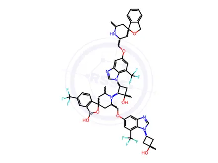 Chemical structure of FITC-β-Ala-Amyloid β-Protein (1-42)