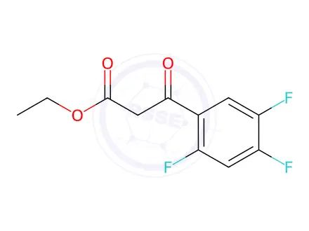 Chemical structure of Sitafloxacin Impurity 39