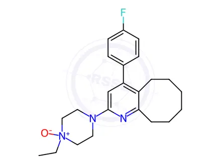Chemical structure of Blonanserin Impurity 20