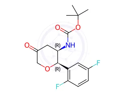 Chemical structure of Omarigliptin Impurity 6