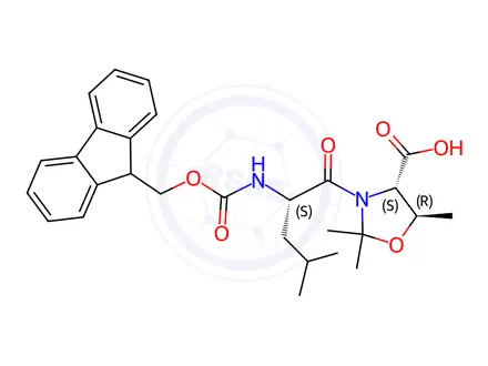 Chemical structure of Polypeptide Impurity 84