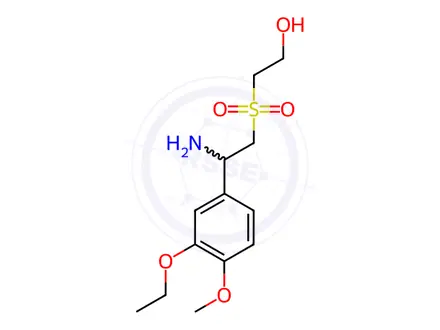 Chemical structure of Apremilast Impurity 26