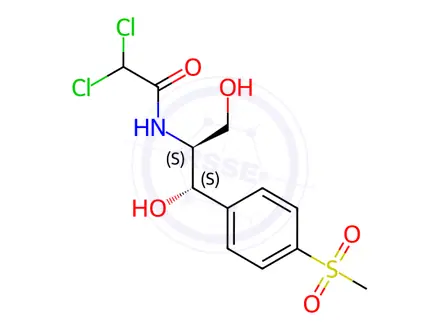 Chemical structure of Thiamphenicol Impurity 9