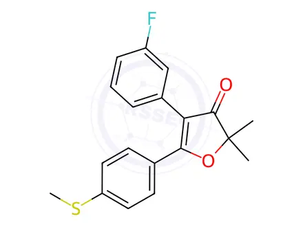 Chemical structure of Polmacoxib Impurity 1
