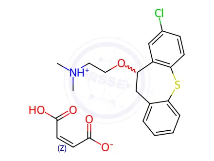 Chemical structure of Zotepine Impurity 6