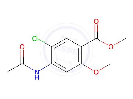 Chemical structure of Metoclopramide EP Impurity B