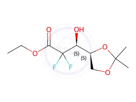 Chemical structure of Gemcitabine Hydrochloride Impurity 43
